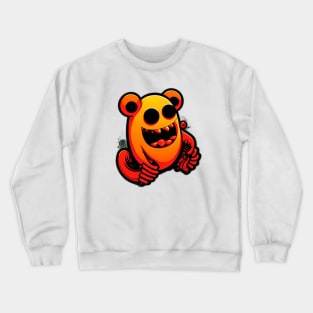 Laughing Bear Monster Crewneck Sweatshirt